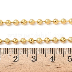 Brass Ball Chain Necklaces for Women&nbsp;NJEW-B148-01B-G