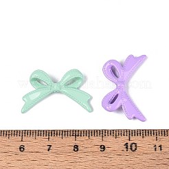 Spray Painted Alloy Beads&nbsp;PALLOY-T092-48