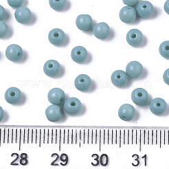 Opaque Colours Glass Beads&nbsp;SEED-S040-01A-07