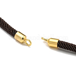 Nylon Cords Necklace Making&nbsp;AJEW-P116-03G-14