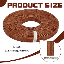 20M Handmade Woven Paper Rattan&nbsp;OCOR-WH0101-34C