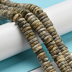 Natural Pyrite Beads Stands&nbsp;G-B051-D03-01