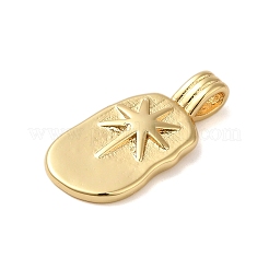 Rack Plating Brass Pendants&nbsp;KK-S372-06G