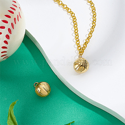4Pcs Sports 304 Stainless Steel Pendants&nbsp;STAS-PH0007-33A