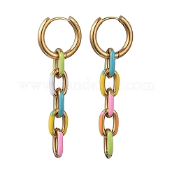 304 Stainless Steel Hoop Earrings&nbsp;EJEW-JE06983