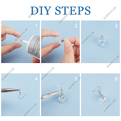 DIY Dangle Earring Making Kits&nbsp;DIY-SC0001-69