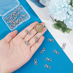 25Pcs 304 Stainless Steel Connector Charms&nbsp;STAS-UN0059-98