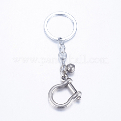 Alloy Keychain&nbsp;KEYC-E020-B-01AS