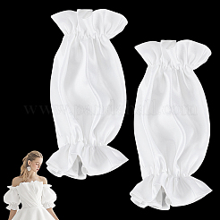 Polyester Bridal Sleeves for Women&nbsp;AJEW-WH0696-593