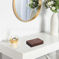 Wood Magnet and Velvet Storage Cuboid Box&nbsp;CON-WH0200-06B