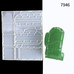 Cactus Food Grade Silicone Pen Holder Molds&nbsp;SIMO-PW0006-038