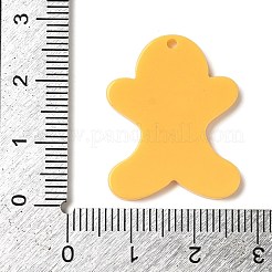 Christmas Theme Acrylic Pendants&nbsp;OACR-S143-02A
