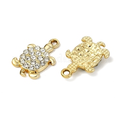 Animal Theme UV Plating Alloy Crystal Rhinestone Pendants&nbsp;ALRI-T012-07E-G