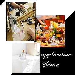 4-Tier Transparent Acrylic Model Toy Assembled Holders&nbsp;ODIS-WH0034-05A