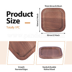 Wood Display Trays for Earrings Rings Bracelets&nbsp;ODIS-TA0001-11