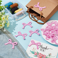 16Pcs Polyester with Hotfix Felt for Ornament Accessories&nbsp;DIY-FG0005-89