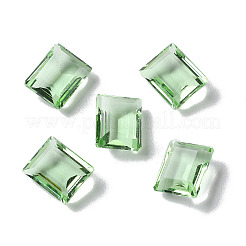Transparent Glass Rhinestone Cabochons&nbsp;RGLA-B003-06A