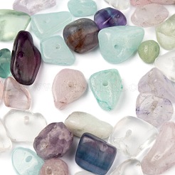 60G 4 Style Natural Mixed Gemstone Beads&nbsp;G-FS0002-18C