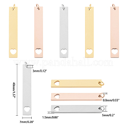 201 Stainless Steel Pendants&nbsp;STAS-UN0009-85