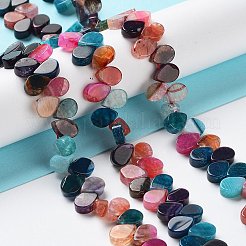 Natural Agate Beads Strands&nbsp;G-G021-04A-06