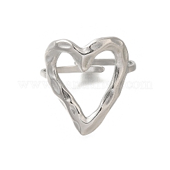 304 Stainless Steel Rings for Women&nbsp;RJEW-S238-02P