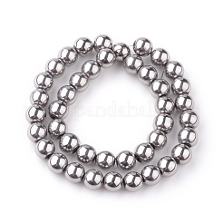 Round Glass Strands&nbsp;X-GR4mmY-S