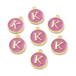 Golden Plated Alloy Enamel Charms&nbsp;ENAM-XCP0001-13K