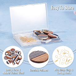 Dangle Earrings DIY Making Kit&nbsp;DIY-BY0001-17
