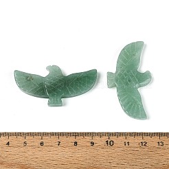 Eagle Shape Natural Green Aventurine Gemstone Pendants&nbsp;G-P563-05F