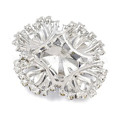 Alloy Rhinestone Lapel Pins for Backpack Clothes&nbsp;JEWB-P055-07P