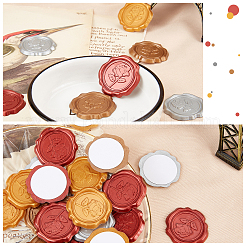 Adhesive Wax Seal Stickers&nbsp;DIY-WH0201-02B