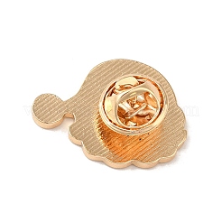 Christmas Series Golden Aolly Brooches&nbsp;JEWB-U004-02A