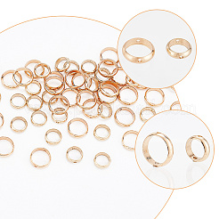 60pcs 2 style Brass Bead Frame&nbsp;KK-AR0002-94