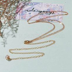 Brass Cable Chain Belts&nbsp;NJEW-C00016
