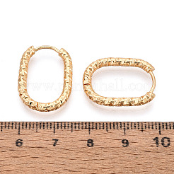 304 Stainless Steel Hoop Earrings&nbsp;X-STAS-T074-31G