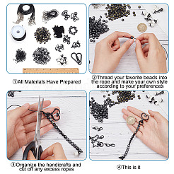 DIY Keychain Necklace Making Kit&nbsp;DIY-AR0003-51