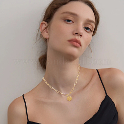 10Pcs 304 Stainless Steel Necklaces&nbsp;NJEW-HS00010