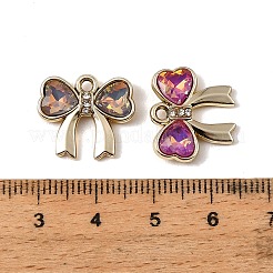 UV Plating Alloy Glass Pendants&nbsp;FIND-K032-23G