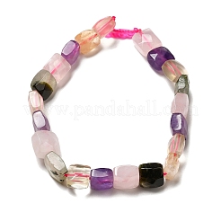 Natural Mixed Quartz Beads Strands&nbsp;G-G980-05