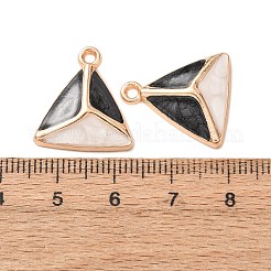 Alloy Enamel Pendants&nbsp;FIND-K030-02E-G