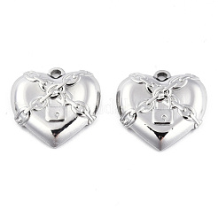 Non-Tarnish 201 Stainless Steel Pendants&nbsp;STAS-N098-145P