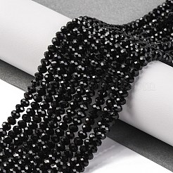 Natural Black Spinel Beads Strands&nbsp;G-E560-Q05