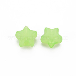 Imitation Jelly Acrylic Beads&nbsp;MACR-S373-45-E06