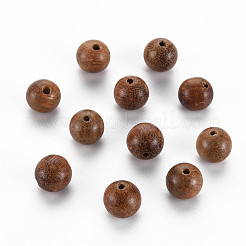 Natural Wood Beads&nbsp;WOOD-S659-07-LF