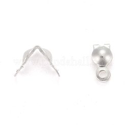 Brass Bead Tips&nbsp;X-KK-N0070-03S