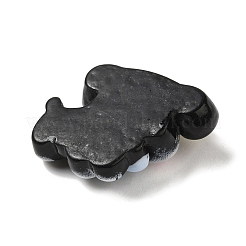 Opaque Resin Puppy Cabochons&nbsp;CRES-A056-01A