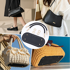 PU Imitation Leather Bag Making Kit&nbsp;DIY-CL0001-58C