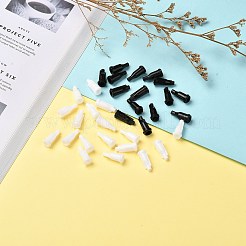 300Pcs 2 Colors Plastic Stopper&nbsp;TOOL-OC0001-36