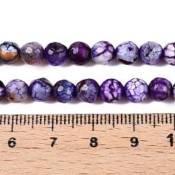 Natural Crackle Agate Beads Strands&nbsp;X-G-T119-01A-05