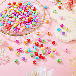 368Pcs Opaque Acrylic Beads&nbsp;SACR-TA0001-61